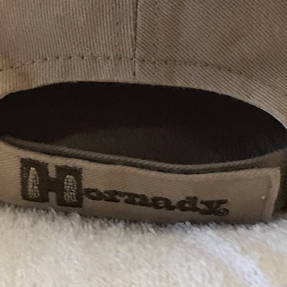 Hornady Brown & Tan Adjustable Ball Cap - Picture 4 of 12